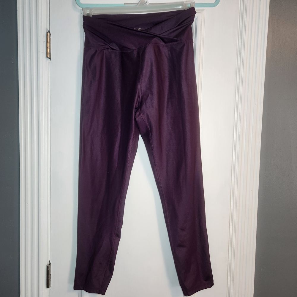 Jessica Simpson Deep Purple Leggings